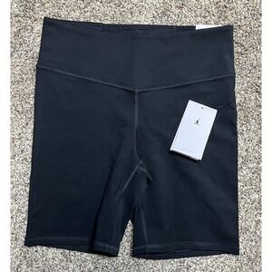 Nike Jordan Biker Shorts Womens M Black Dri-FIT Tight Fit High Rise Active‎ Gym